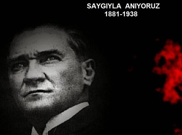 OKULUMUZDA 10 KASIM ATATÜRK'Ü ANMA PROGRAMI GERÇEKLEŞTİRİLDİ...